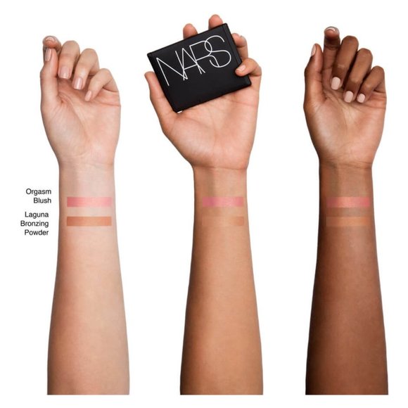 ✅NARS  Mini Blush/Bronzer Orgasm / Laguna Duo  ✨NEW IN BOX - Picture 4 of 6